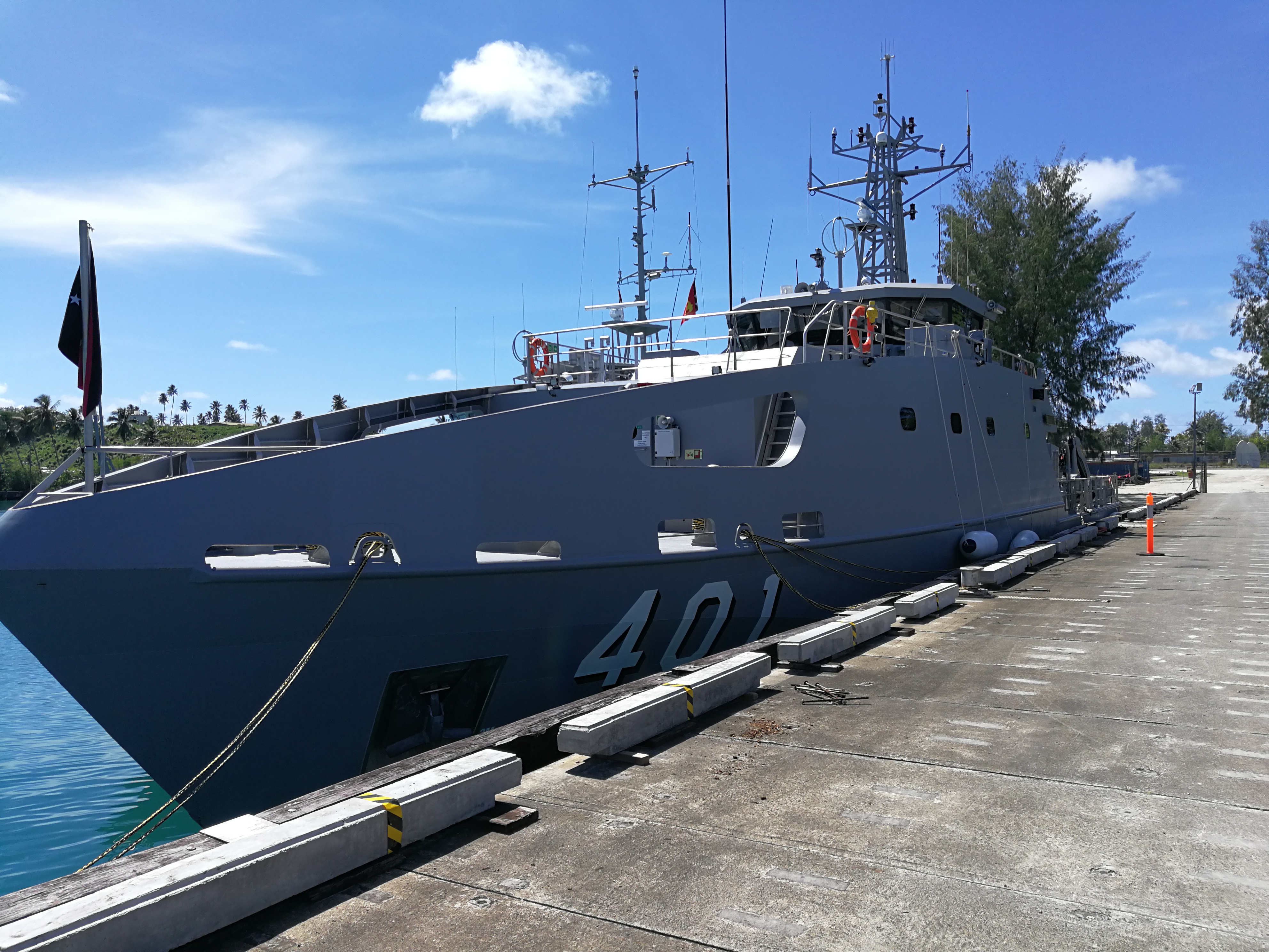 Manus Island Project - Site View 1